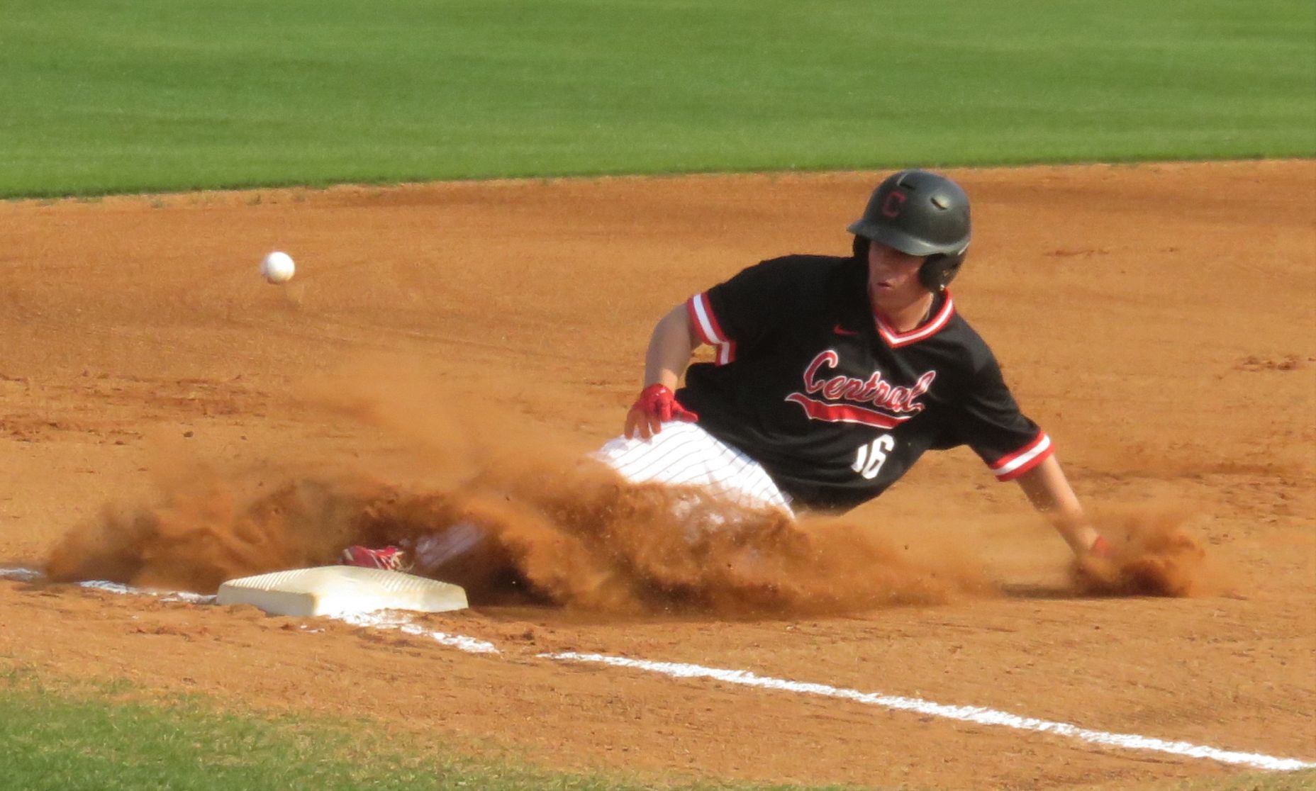 Central vs. Saraland baseball